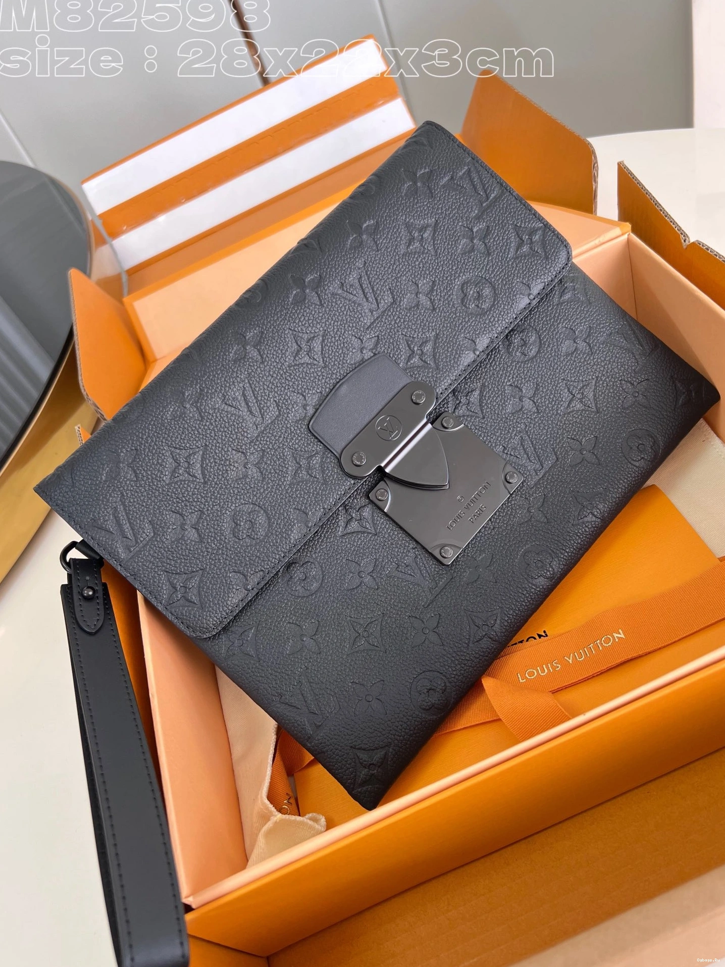 VUITTON S-LOCK LOUIS POCHETTE 0506